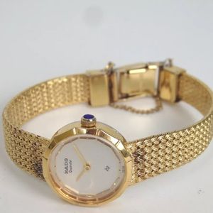 Authentic Rado ladies Quartz
